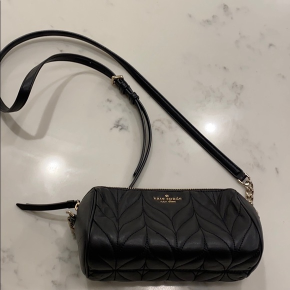 Kate Spade Black Leather Crossbody - Picture 3 of 5